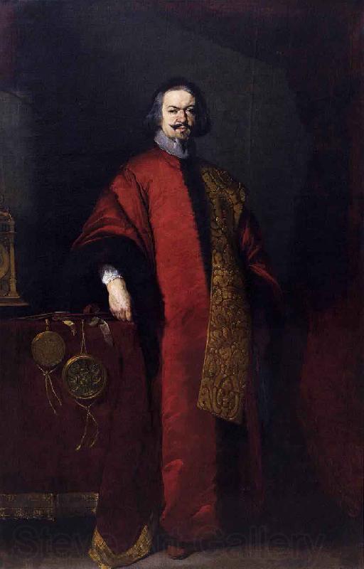 Bernardo Strozzi Portrait of a Knight Germany oil painting art